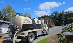 Blackwater Services - Septic System Service