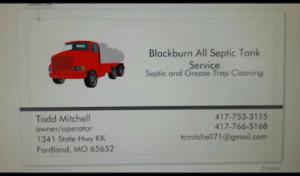 Blackburn All Septic Tank Services