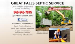 Great Falls Septic Service