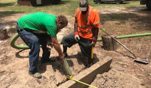 Robert James Septic Tank Pump