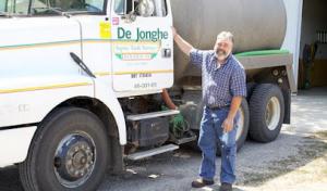 Matt DeJonghe Septic Tank Cleaning Service