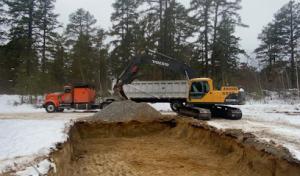 George Fadden Septic & excavation