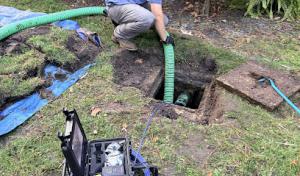 Open Water Septic Tank Services