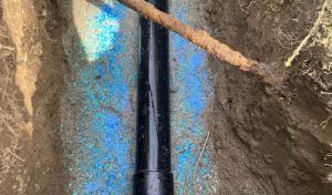 Flush right drain cleaning