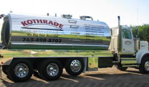 Kothrade Sewer, Septic, & Excavating
