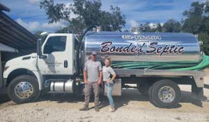 Bonded Septic Tank