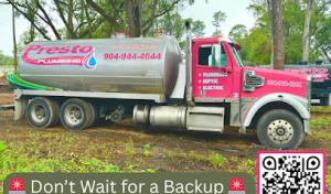 Presto Plumbing & Septic Tank Pumping