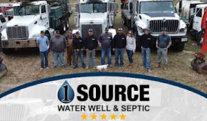 1 Source Water Well & Septic Services