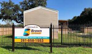 Brown Aerobic Septic Specialists