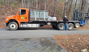 The Workx Mountain Septic installation