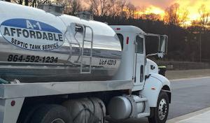 A-1 Affordable Septic Tank Services