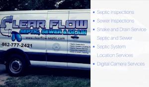 Clear Flow Septic, Sewer & Drain
