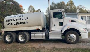 Harolds Septic Service