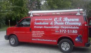 CT Brown Sanitation & Drain Cleaning