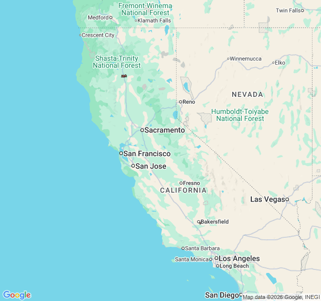 Map of septic coverage in Cottonwood, CA
