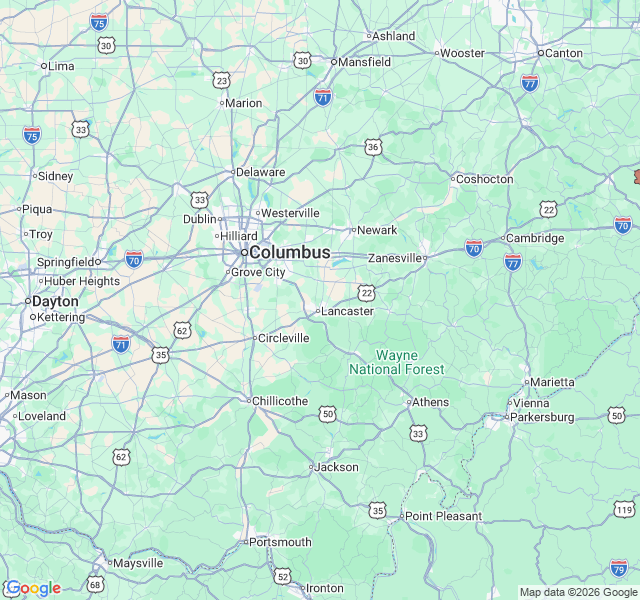 Map of septic coverage in Dillonvale, OH