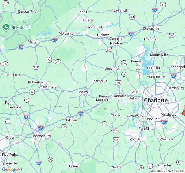 Map of septic coverage in Fairview, NC