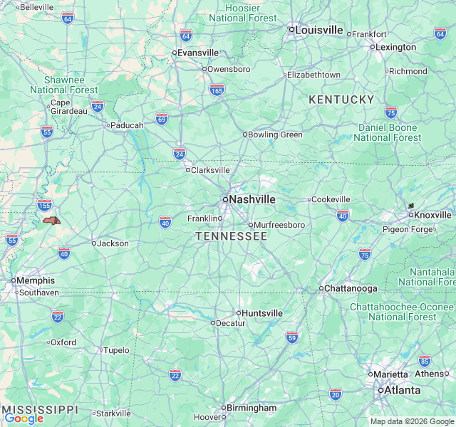 Map of septic coverage in Halls, TN