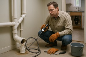 Garbage disposal septic problems
