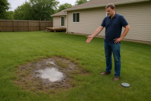 Septic drain field too small