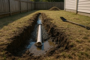 Septic installed incorrectly