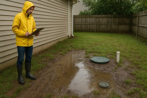 Septic problems after flooding