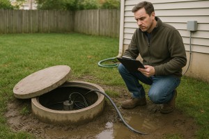 Septic pump not working