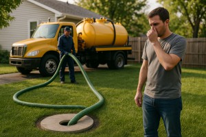 Septic smell after pumping