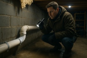 Septic system freezing