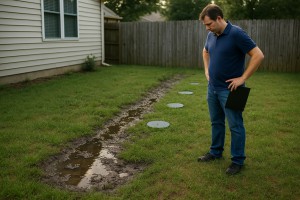 Septic system undersized