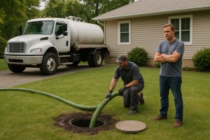 Septic tank pumped too often