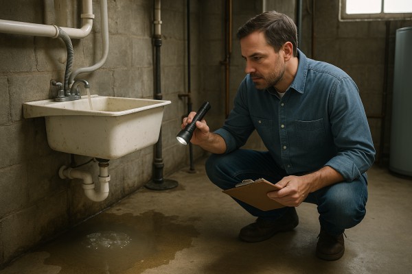 Dishwasher septic problems