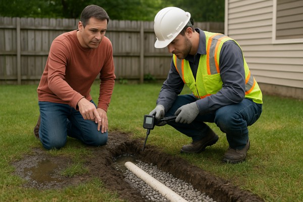 Septic additives problems