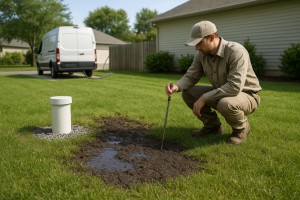 Drain field rejuvenation