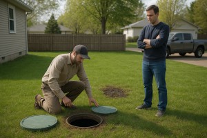 Septic compliance inspection
