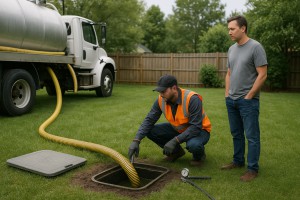 Septic system maintenance
