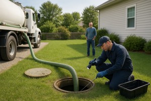 Septic system tune-up